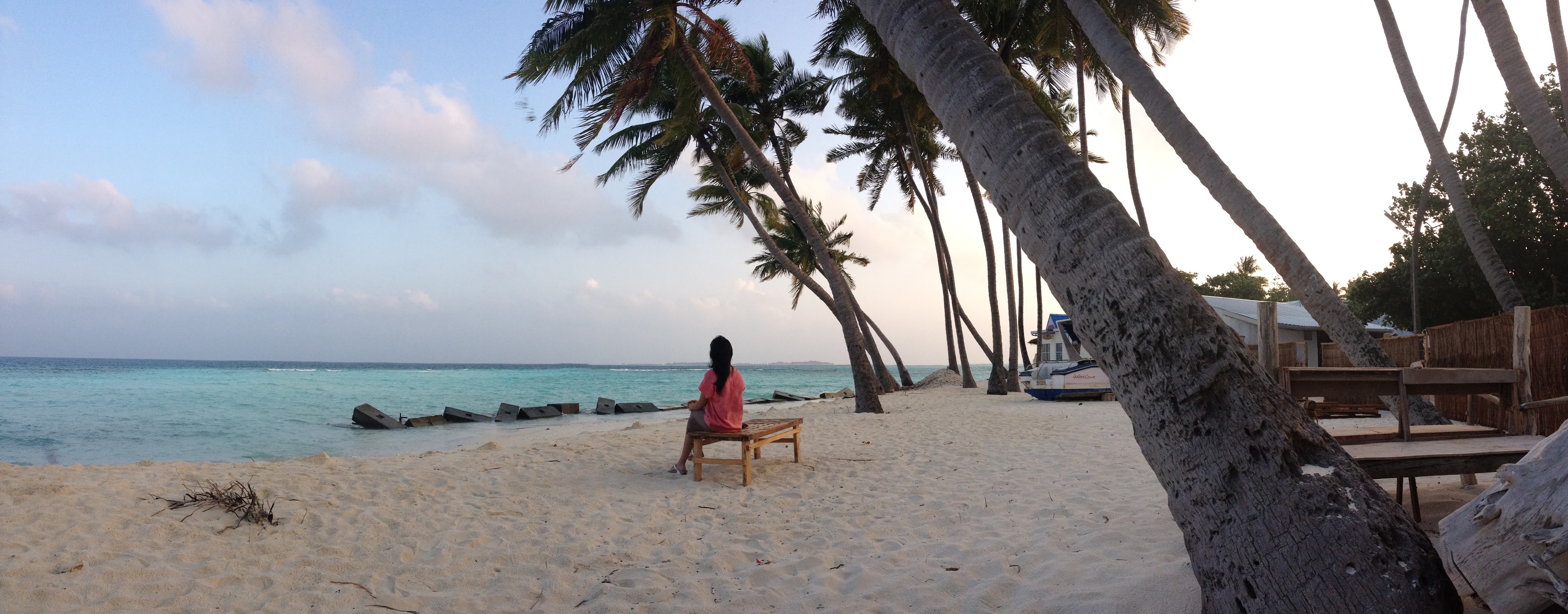 Maafushi island