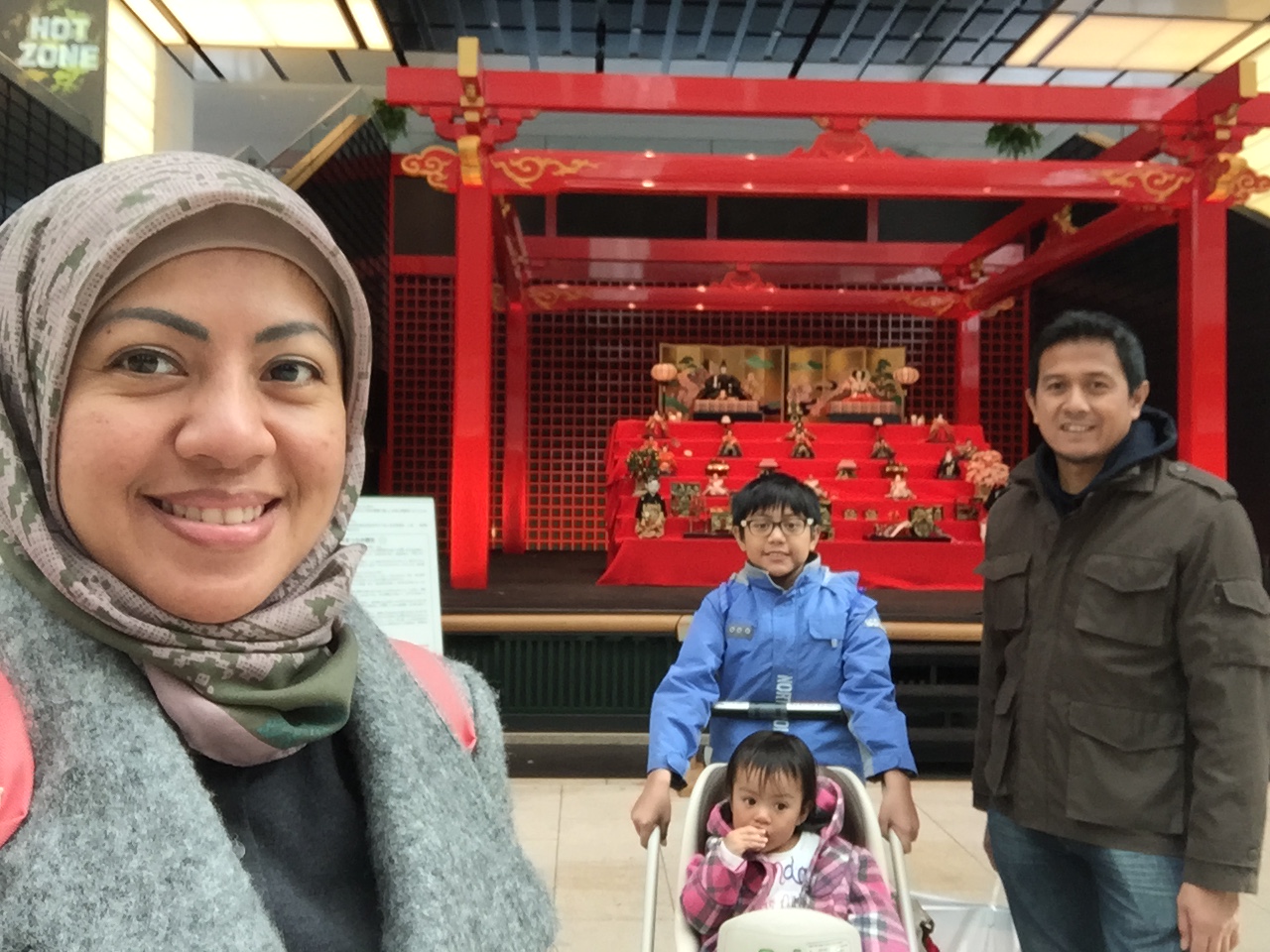 Japan Tokyo family trip itinerary
